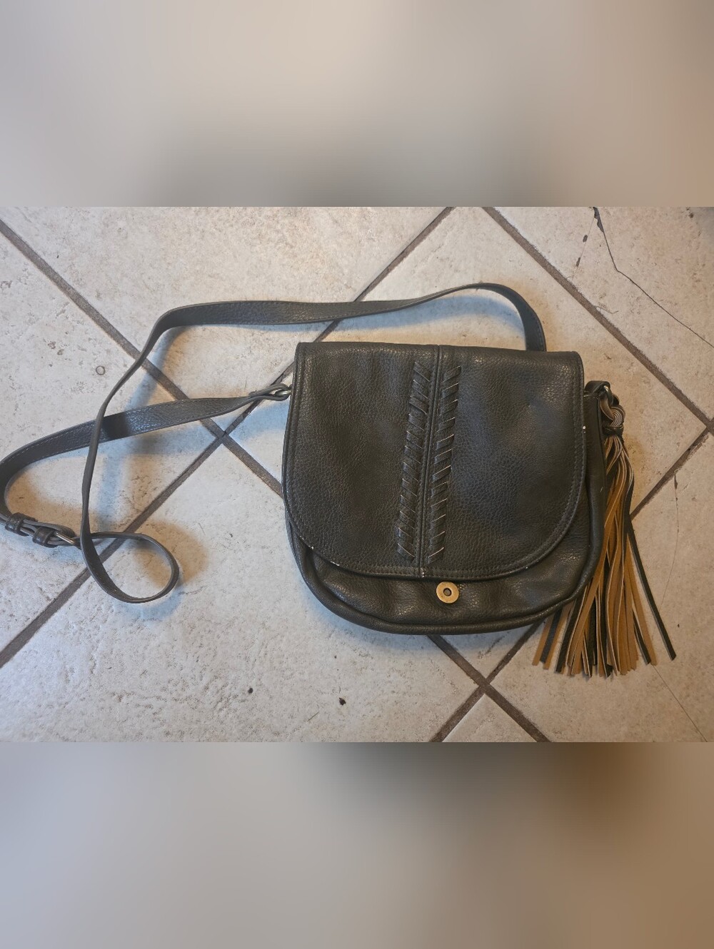 Carlos Santana Purse (Shoulder Bag) With Very Little